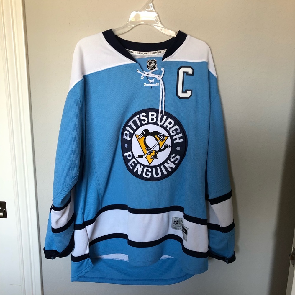 SIDNEY CROSBY JERSEY XL